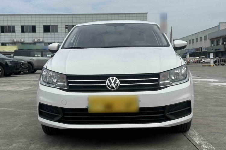 大众 桑塔纳 2021款 1.5L 自动风尚版车身外观6004