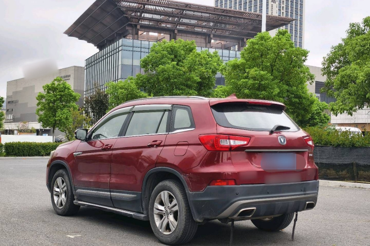 长安CS75 2017款 尚酷版 1.5T 手动锋享型车身外观6005