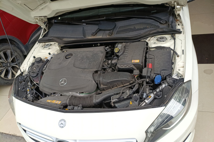 奔驰A级(进口) 2015款 A 200 运动型局部细节24