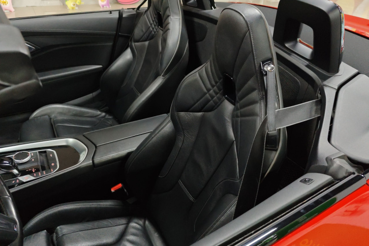 宝马Z4 2019款 sDrive 25i M运动套装中控内饰21