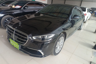 奔驰S级 2023款 S 400 L 商务型