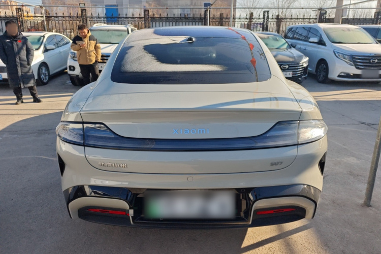 小米汽车 小米SU7 2024款 后驱长续航智驾版车身外观6004
