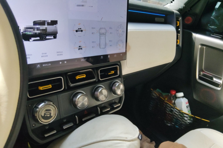 奇瑞iCAR V23 2025款 501四驱高阶版局部细节16