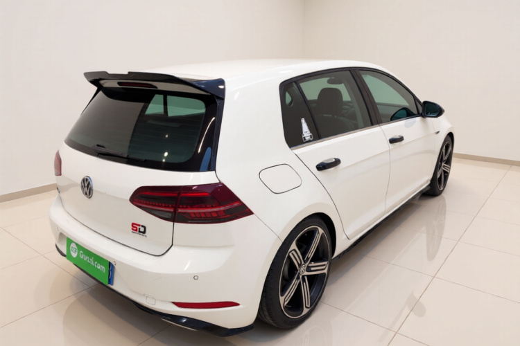 大众 高尔夫 2018款 280TSI 自动R-Line型车身外观7