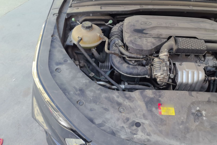 五菱汽车 五菱凯捷 2022款 280T 1.5T CVT旗舰型局部细节9006