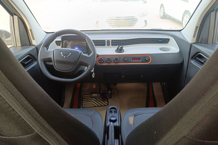 五菱汽车 宏光MINIEV 2021款 马卡龙臻享款 磷酸铁锂中控内饰12