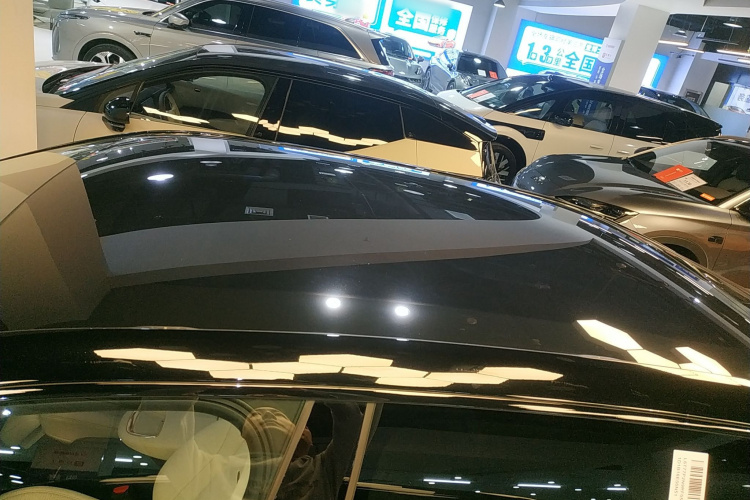 极氪X 2025款 四座后驱魔方版局部细节57