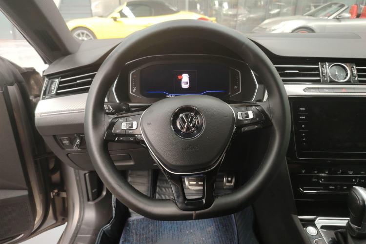 一汽-大众CC 2020款 330TSI 魅颜版 国VI局部细节13