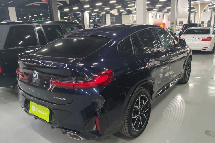 宝马X4 2022款 xDrive 25i M运动套装车身外观6005