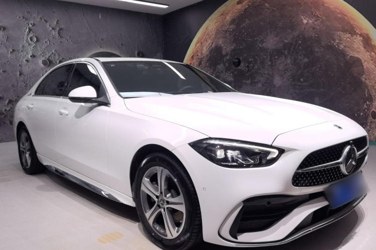 奔驰C级 2022款 改款 C 200 L 运动版车身外观6002