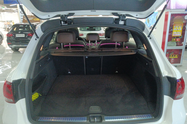 奔驰GLC 2022款 改款 GLC 300 L 4MATIC 动感型臻藏版机舱底盘23