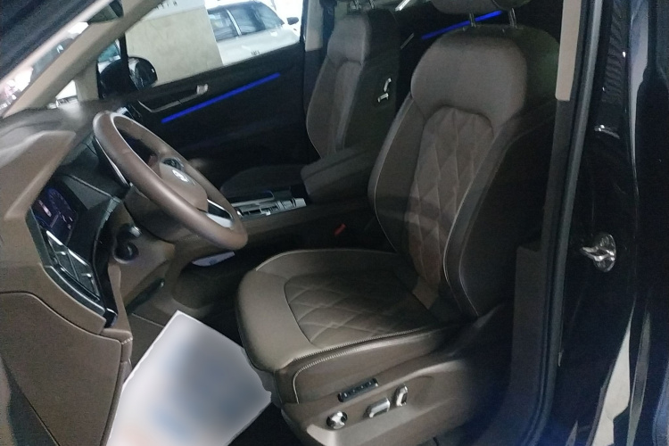 大众 威然 2024款 380TSI 尊贵版中控内饰19