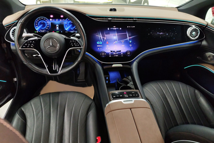 奔驰EQS 2022款 改款 450+ 先锋版局部细节16