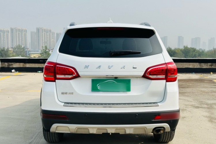 哈弗H6 2019款 运动版 1.5T 自动两驱精英型 国VI车身外观6011