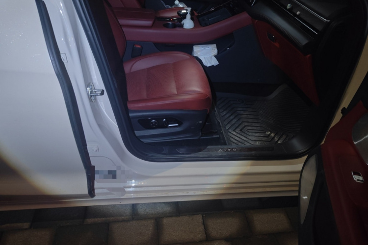 鸿蒙智行 问界M5 2023款 增程后驱智驾版局部细节9005