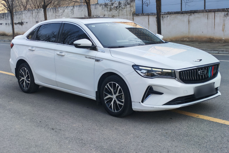 吉利汽车 帝豪 2022款 第4代 1.5L 手动精英型车身外观6002