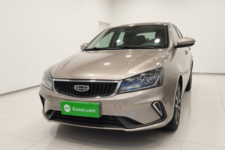 吉利汽车 帝豪 2021款 UP 1.5L CVT豪华型车身外观2