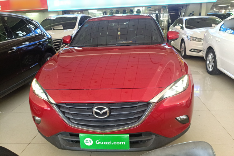 马自达CX-4 2018款 2.0L 自动两驱蓝天活力版 国VI车身外观2