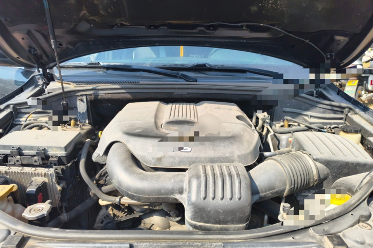 Jeep 大切诺基(进口) 2014款 3.6L 精英导航版局部细节24