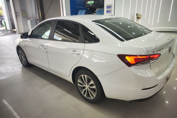 别克 英朗 2021款 改款 1.3T 自动轻混动精英型车身外观6003