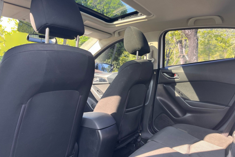 马自达3 昂克赛拉 2016款 三厢 1.5L 自动豪华型中控内饰7006