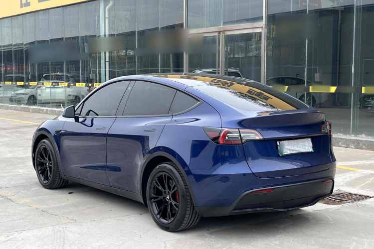 特斯拉 Model Y 2022款 后轮驱动版车身外观6006