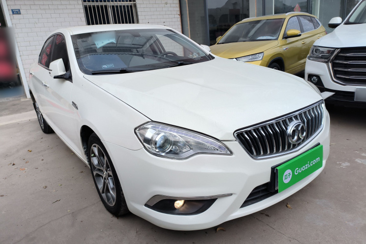 北京汽车 绅宝D70 2018款 性能版 1.8T 舒适版车身外观6002