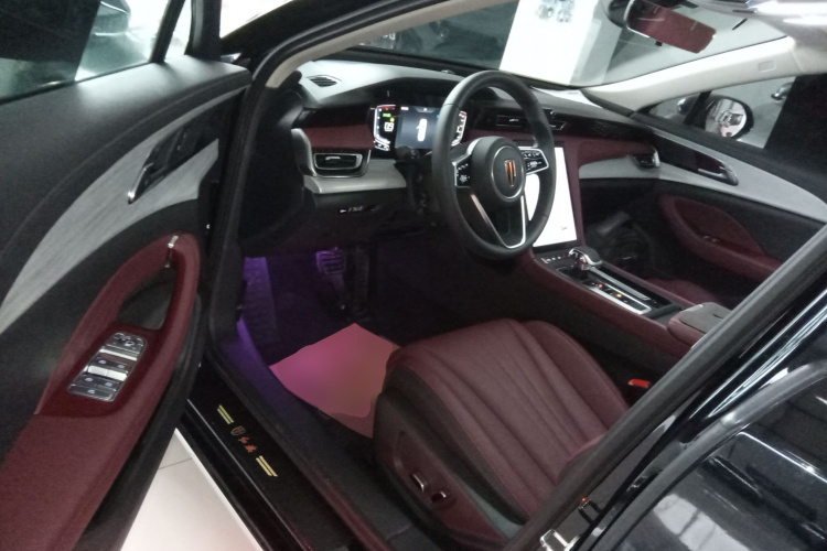 红旗H5 2025款 1.5T DCT旗韵版中控内饰20