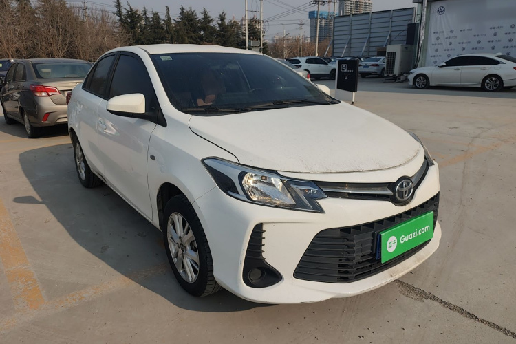 丰田 威驰 2021款 1.5L CVT创行版车身外观3