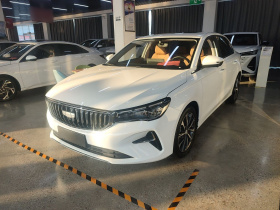 吉利汽车 帝豪 2025款 第4代 1.5L CVT旗舰型