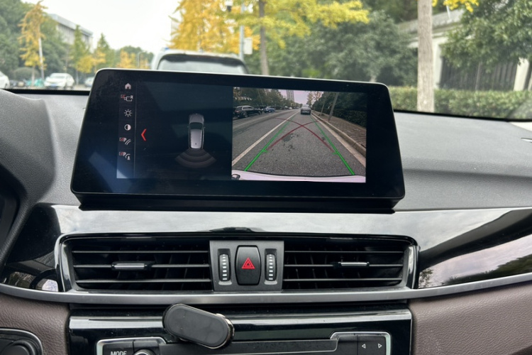 宝马X1 2021款 sDrive20Li 时尚型局部细节24