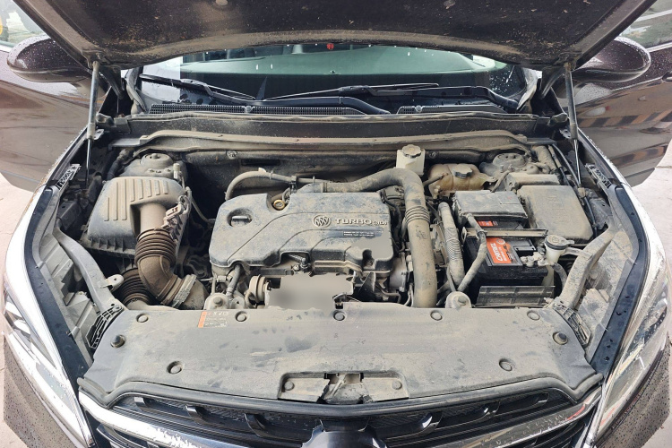 别克 昂科威 2021款 532T 两驱领先型机舱底盘24