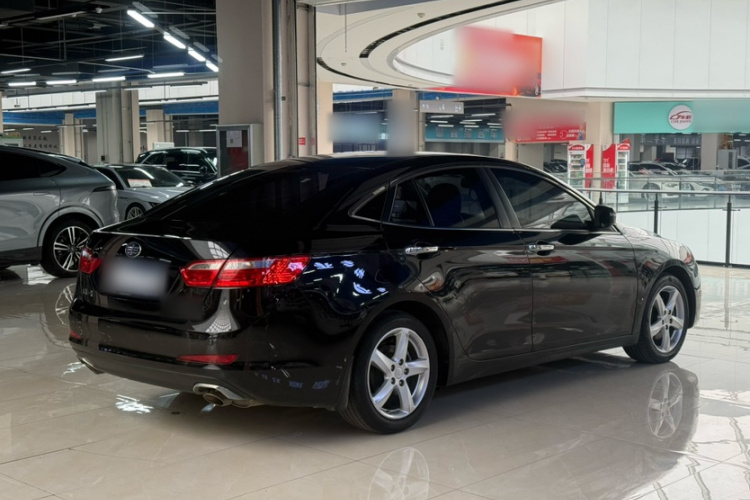 奔腾B70 2014款 2.0L 自动豪华型车身外观6007