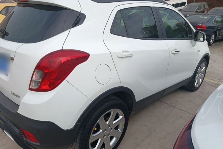 别克 昂科拉 2015款 1.4T 自动两驱都市精英型车身外观7