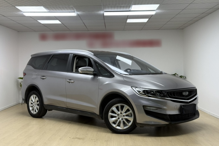 吉利汽车 嘉际 2019款 1.8TD 自动悦享型车身外观6001