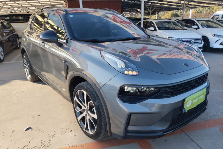 领克01 2021款 2.0TD 四驱劲Halo车身外观3