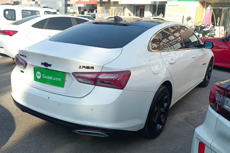 雪佛兰 迈锐宝XL 2022款 Redline 550T 自动锐动版车身外观6005