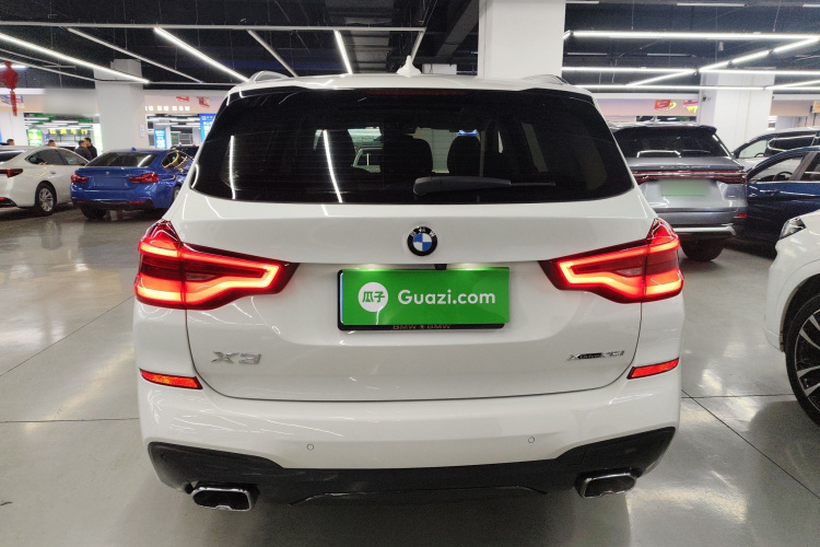 宝马X3 2018款 xDrive25i M运动套装 国V车身外观6