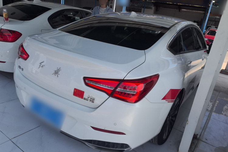 红旗H5 2020款 1.5T DCT旗韵版车身外观7