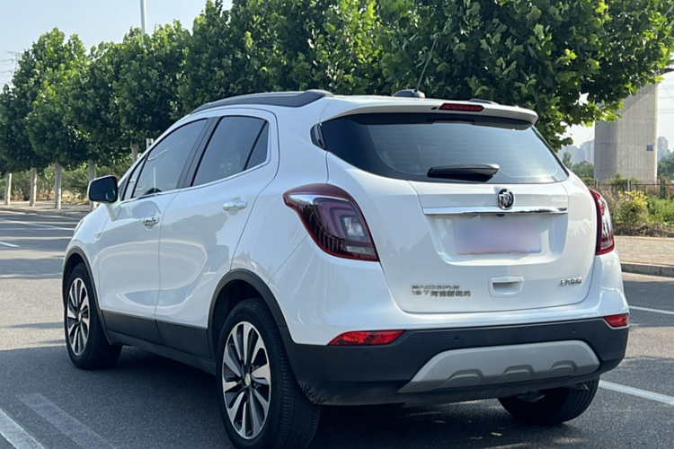 别克 昂科拉 2018款 18T 自动两驱都市精英型车身外观6006