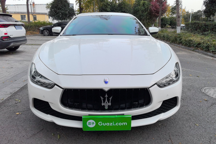 玛莎拉蒂 Ghibli 2017款 3.0T 标准版车身外观6001