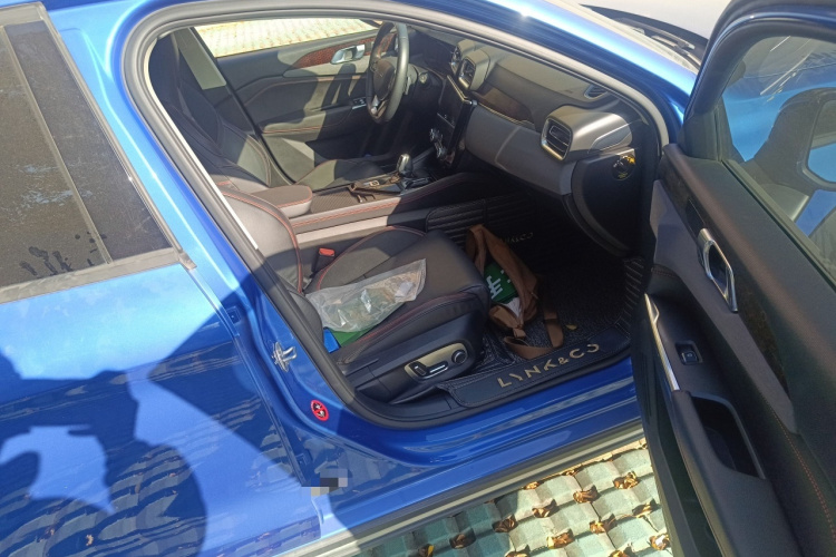 领克02 2018款 1.5T DCT两驱劲Pro版 国V局部细节9005