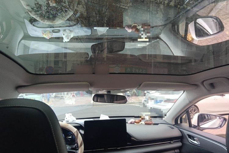 埃安 AION S Plus 2021款 70 智领版中控内饰22