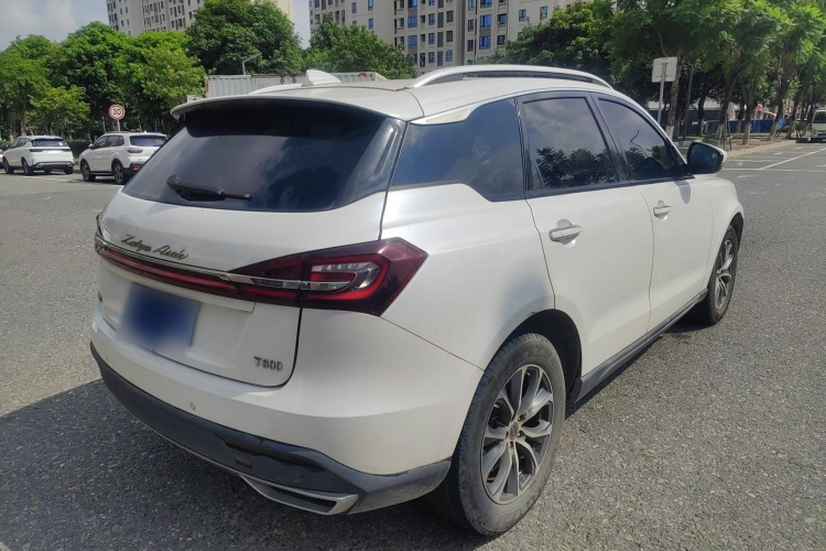 众泰T600 Coupe 2017款 1.5T 自动尊享型车身外观6005