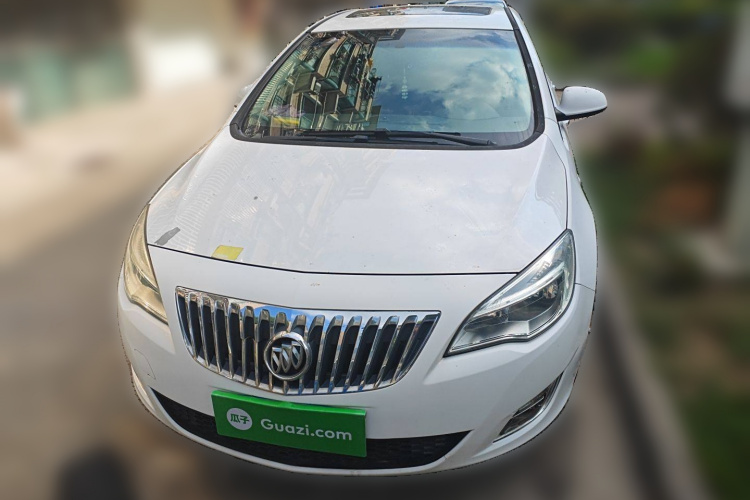 别克 英朗 2013款 XT 1.6L 自动时尚版车身外观6001