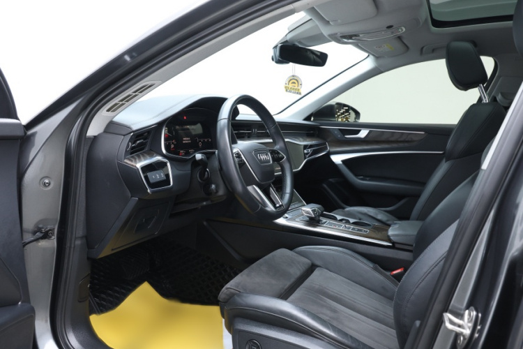 奥迪A6(进口) 2021款 Avant 先锋派 45 TFSI 臻选动感型局部细节19