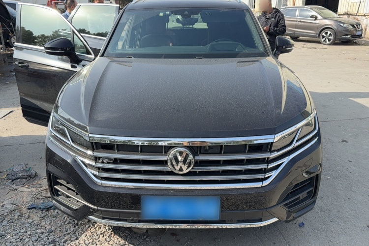 大众 途锐 2019款 3.0TSI 锐智版 国VI车身外观6001