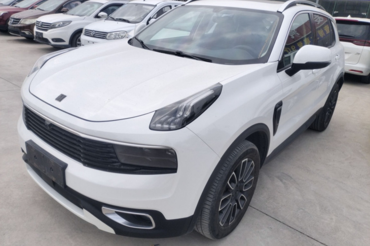 领克01 2020款 2.0T 两驱纯Pro版 国VI车身外观1