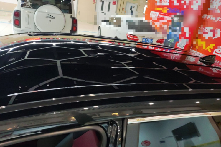 丰田 卡罗拉锐放 2023款 2.0L 先锋版局部细节57