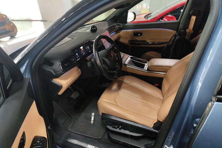 蔚来ES6 2020款 600KM 运动版中控内饰20